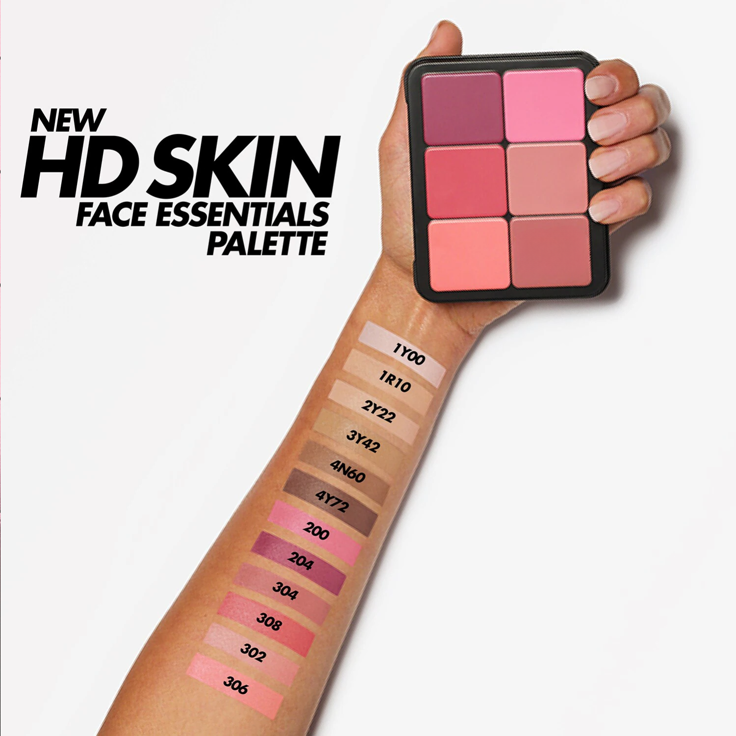 Palette Forever HD Skin Face Essentials